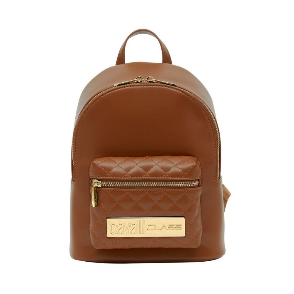 Cavalli Class SALERNO Brown Small Fashion Backpack